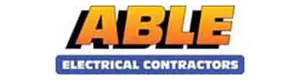 Able Electric Logo Able Electric Logo Image