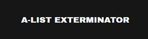 A-List Exterminator Logo A-List Exterminator Logo