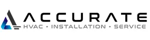 Accurate HVAC Logo Accurate HVAC Logo