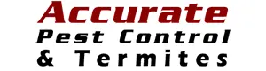Accurate Pest Control Logo Accurate Pest Control Logo