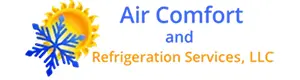 Air Comfort and Refrigeration Services Logo Air Comfort and Refrigeration Services Image Logo