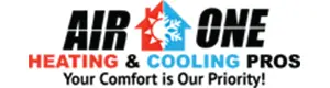 Air One Heating & Cooling Pros Logo Air One Heating & Cooling Pros Image Logo