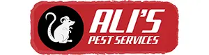 Ali's Pest Services Logo Ali's Pest Services Logo
