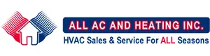 All AC & Heating, Inc. Logo All AC & Heating, Inc. Logo