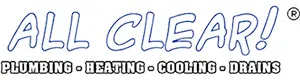 All Clear Plumbing New Jersey Logo All Clear Plumbing New Jersey Logo