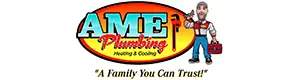 AME Plumbing Heating & Cooling New Jersey Logo AME Plumbing Heating & Cooling New Jersey Logo