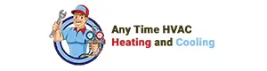 Any Time HVAC Heating and Cooling Logo Any Time HVAC Heating and Cooling Logo