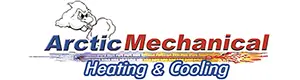 Arctic Mechanical Heating & Cooling Logo Arctic Mechanical Heating & Cooling Logo