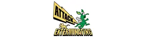Attack Exterminating Company Logo Attack Exterminating Company Logo