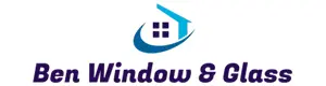 Ben Window & Glass Logo Ben Window & Glass Logo Image