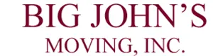 Big John's Moving, Inc. Logo Image