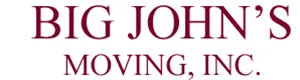 Big John's Moving, Inc. Logo Big John's Moving, Inc. Logo Image
