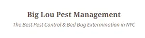 Big Lou Pest Management Logo Big Lou Pest Management Logo