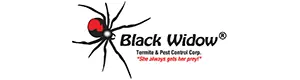 Black Widow Pest Control Logo Black Widow Pest Control Logo