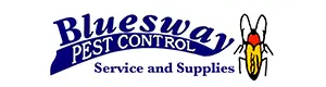 Bluesway Pest Control Logo Bluesway Pest Control Logo