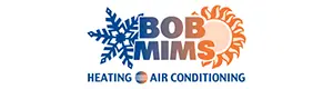 Bob Mims Heating & Air Conditioning Logo Bob Mims Heating & Air Conditioning Logo