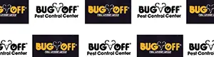 Bug Off Pest Control Center Image Logo