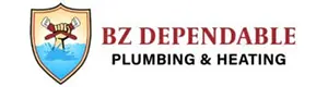 BZ Dependable Plumbing Logo BZ Dependable Plumbing Logo