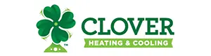 Clover Heating & Cooling Logo Clover Heating & Cooling Logo