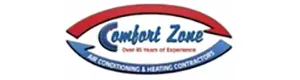 Comfort Zone HVAC Logo Comfort Zone HVAC Logo