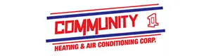 Community II Heating & Air Conditioning Logo Community II Heating & Air Conditioning Logo