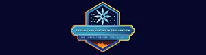 Cooling and Heating IN Corporation Logo Cooling and Heating IN Corporation Logo