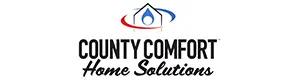 County Comfort Home Solutions Logo County Comfort Home Solutions Logo