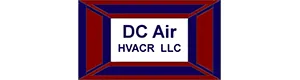 DC Air HVACR LLC Logo DC Air HVACR LLC Logo
