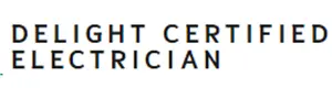 Delight Certified Electrician Logo Delight Certified Electrician Logo Image