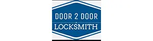 Door 2 Door Locksmith & Doors Logo Image