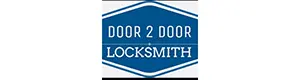 Door 2 Door Locksmith & Doors Logo Door 2 Door Locksmith & Doors Logo Image