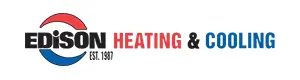 Edison Heating & Cooling Logo Edison Heating & Cooling Image Logo