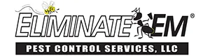 Eliminate 'Em Pest Control Services Logo Eliminate 'Em Pest Control Services Logo