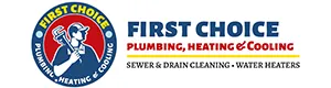 First Choice Plumbing Logo First Choice Plumbing Logo