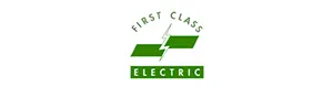 First Class Electric Logo First Class Electric Logo Image