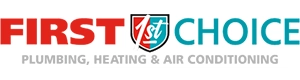First Choice Plumbing Heating & Air Conditioning Logo First Choice Plumbing Heating & Air Conditioning Image Logo