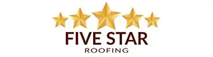 Five Star Roofing Co. Logo Image