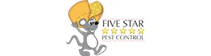 Five Star Trapping & Pest Control Logo Five Star Trapping & Pest Control Logo