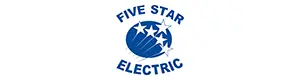 Five Star Electric Logo Five Star Electric Logo Image