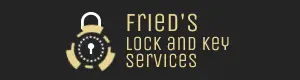 Fried's Lock and Key Services Logo Fried's Lock and Key Services Logo Image