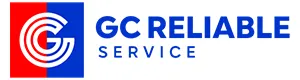 G.C. Reliable Service Logo G.C. Reliable Service Logo
