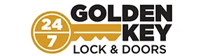 Golden Key Locksmith Logo Image