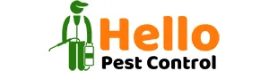Hello Pest Control Logo Hello Pest Control Logo
