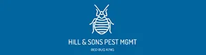 Hill & Sons Pest Management Logo Hill & Sons Pest Management Logo