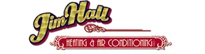 Jim Hall HVAC Logo Jim Hall HVAC Logo