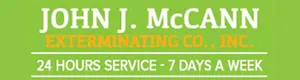John J. McCann Exterminating Logo John J. McCann Exterminating Logo