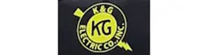 K & G Electric Logo K & G Electric Logo Image