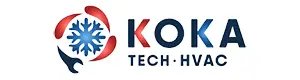 KOKA-TECH HVAC INC. Logo KOKA-TECH HVAC INC. Image Logo