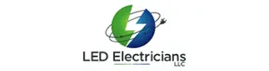 LED Electricians Tech Logo LED Electricians Tech Logo Image