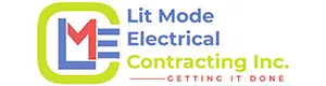 Lit Mode Electrical Contracting Logo Lit Mode Electrical Contracting Logo Image